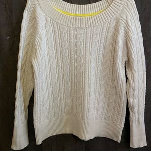 EUC light blue JCP women’s sweater